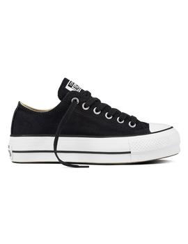 Zapatillas Converse All Star Lift Unisex Negro