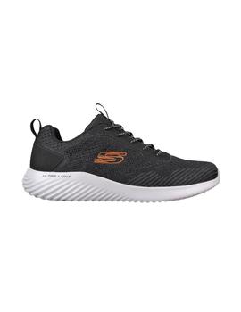 Zapatillas Skechers Bounder-Intread Hombre Negro