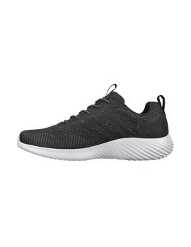 Zapatillas Skechers Bounder-Intread Hombre Negro