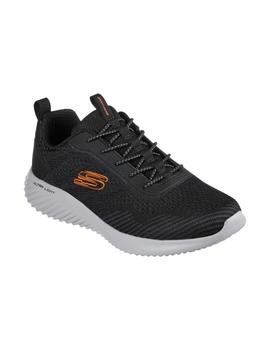 Zapatillas Skechers Bounder-Intread Hombre Negro