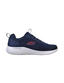 Zapatillas Skechers Bounder Hombre Marino