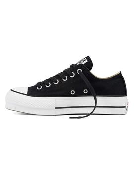 Zapatillas Converse All Star Lift Unisex Negro