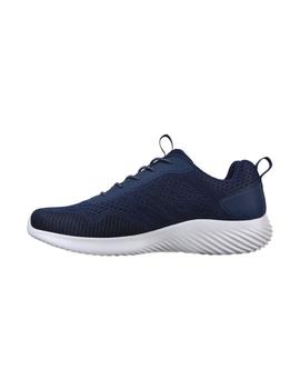 Zapatillas Skechers Bounder Hombre Marino