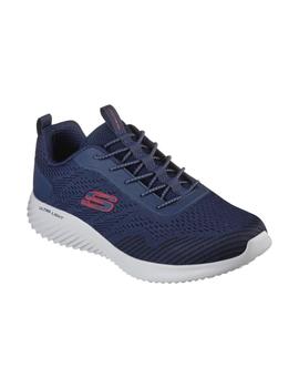 Zapatillas Skechers Bounder Hombre Marino