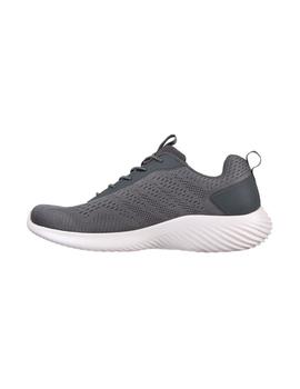 Zapatillas Skechers Bounder-Intread Hombre Gris