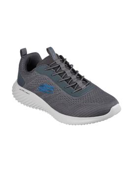 Zapatillas Skechers Bounder-Intread Hombre Gris