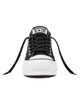 Zapatillas Converse All Star Lift Unisex Negro