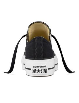 Zapatillas Converse All Star Lift Unisex Negro