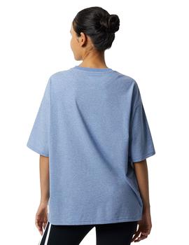 Camiseta New Balance Essentials Mujer Azul