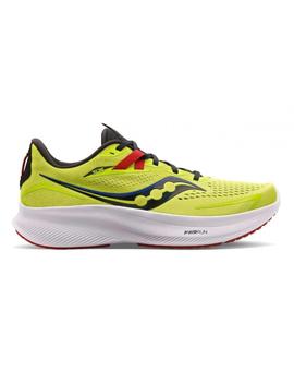 Zapatillas Saucony Saucony Ride 15 Hombre Amarillo