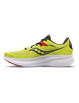 Zapatillas Saucony Saucony Ride 15 Hombre Amarillo