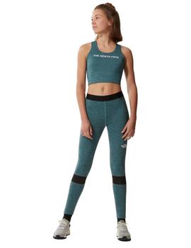 Mallas The North Face Mountain Athletics Mujer Verde
