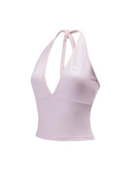 Top Puma Classics Halterneck Deportivo Mujer