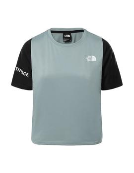 Camiseta The North Face Silver Mujer Verde