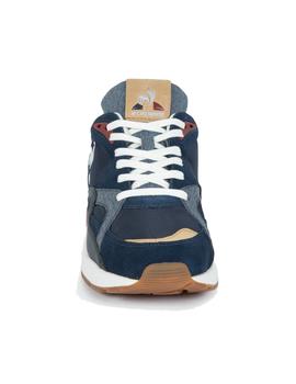 Zapatillas Le Coq Sportif Lcs R850 Bbr Premium Hombre Azul