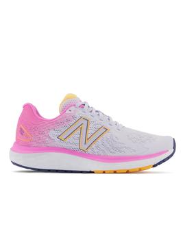 Zapatillas New Balance W680 V7 Mujer Multicolor