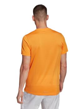 Camiseta Adidas Own The Run Hombre Naranja
