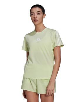 Camiseta Adidas W Tc T Caslim Mujer Verde