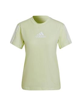 Camiseta Adidas W Tc T Caslim Mujer Verde