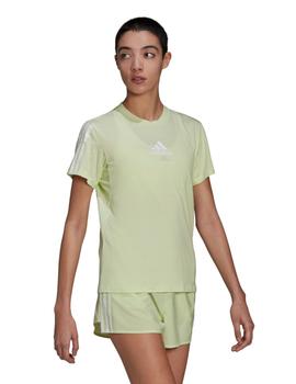 Camiseta Adidas W Tc T Caslim Mujer Verde