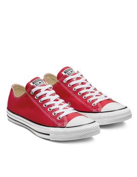 Zapatillas Converse All Star Unisex Rojo