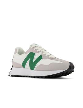 Zapatillas New Balance 327 Mujer Verde