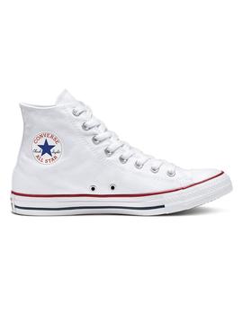 Zapatillas Converse All Star Hi Unisex Blanco