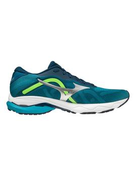 Zapatillas Mizuno Wave Ultima 13 Hombre Turquesa