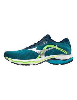 Zapatillas Mizuno Wave Ultima 13 Hombre Turquesa