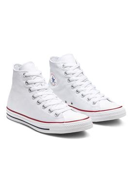 Zapatillas Converse All Star Hi Unisex Blanco