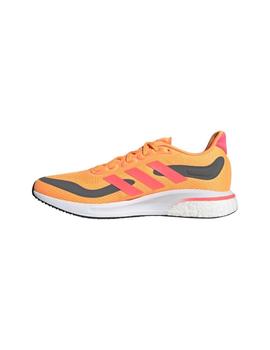 Zapatillas Adidas Supernova M Hombre Naranja