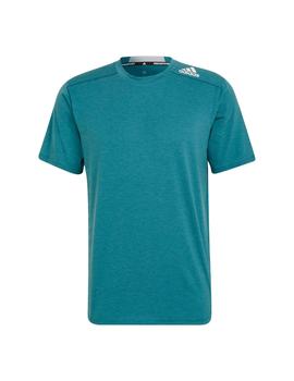 Camiseta Adidas M D4T Letgea Hombre Verde