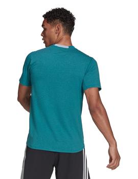 Camiseta Adidas M D4T Letgea Hombre Verde