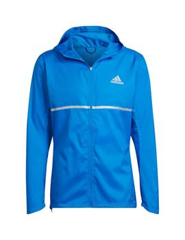 Cortavientos Adidas Onw The Run Hombre Azul