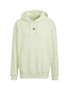 Sudadera Con Capucha Adidas M Fv Hd Hombre Verde