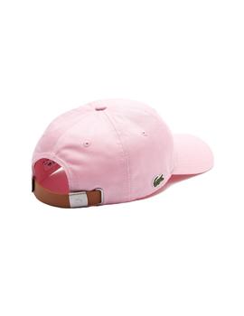 Gorra Lacoste Casquete Unisex Rosa