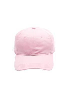 Gorra Lacoste Casquete Unisex Rosa