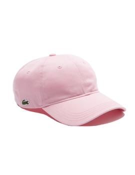 Gorra Lacoste Casquete Unisex Rosa