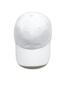 Gorra Lacoste Casquete Unisex Blanco