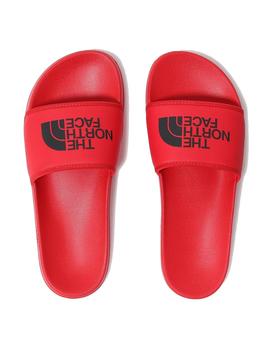 Chanclas TNF Base Camp Slode Hombre Rojo