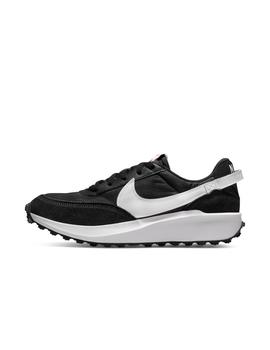 Zapatillas Nike Waffle Debut Mujer Negro