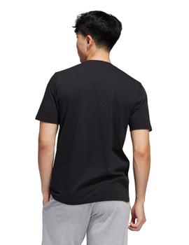 Camiseta Adidas SKT EMB G T Hombre Negro