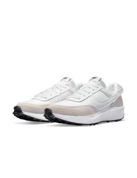 Zapatillas Nike Waffle Debut Mujer Blanco