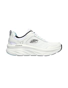 Zapatillas Skechers D'Lux Walker Mujer Blanco