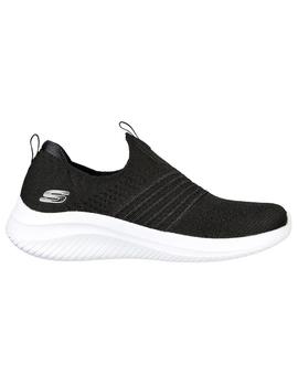 Zapatillas Skechers Ultra Flex 3.0 Classy Charm Mujer Negro