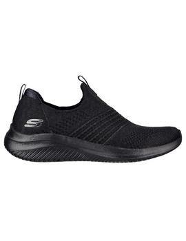 Zapatillas Skechers Ultra Flex 3.0 Classy Charm Mujer Negro