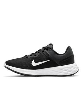 Zapatillas Nike Revolution 6 Next Nature Mujer Negro