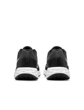 Zapatillas Nike Revolution 6 Next Nature Mujer Negro