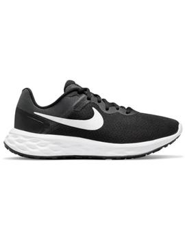 Zapatillas Nike Revolution 6 Next Nature Mujer Negro