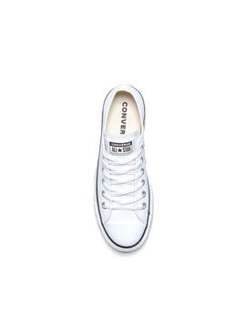 Zapatillas Converse All Star Lift Clean Leather Unisex Blanc
